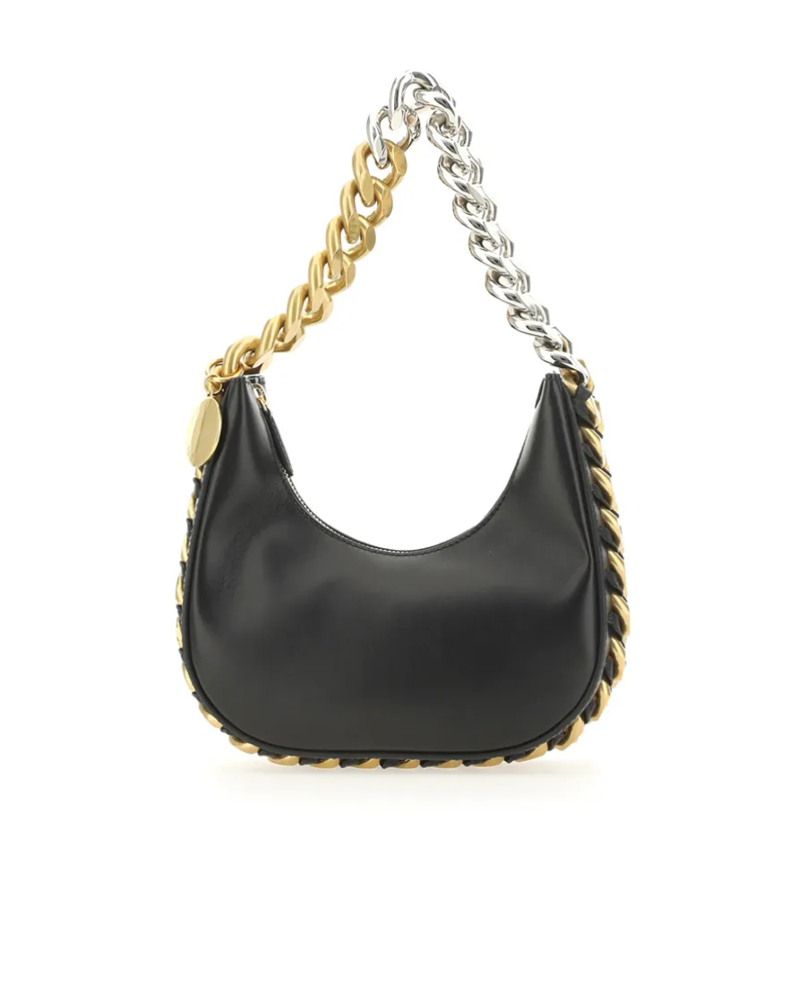 Frayme Zip-Up Mini Shoulder Bag