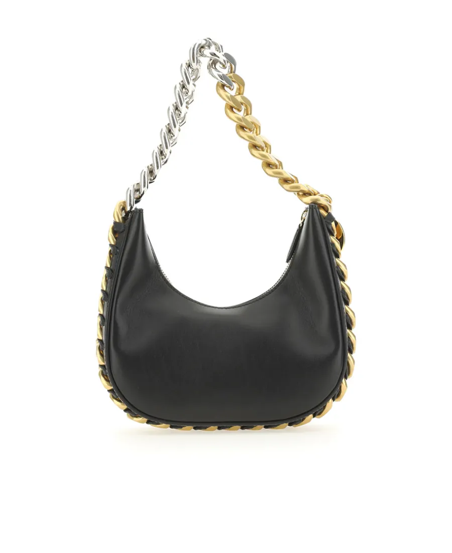 Frayme Zip-Up Mini Shoulder Bag