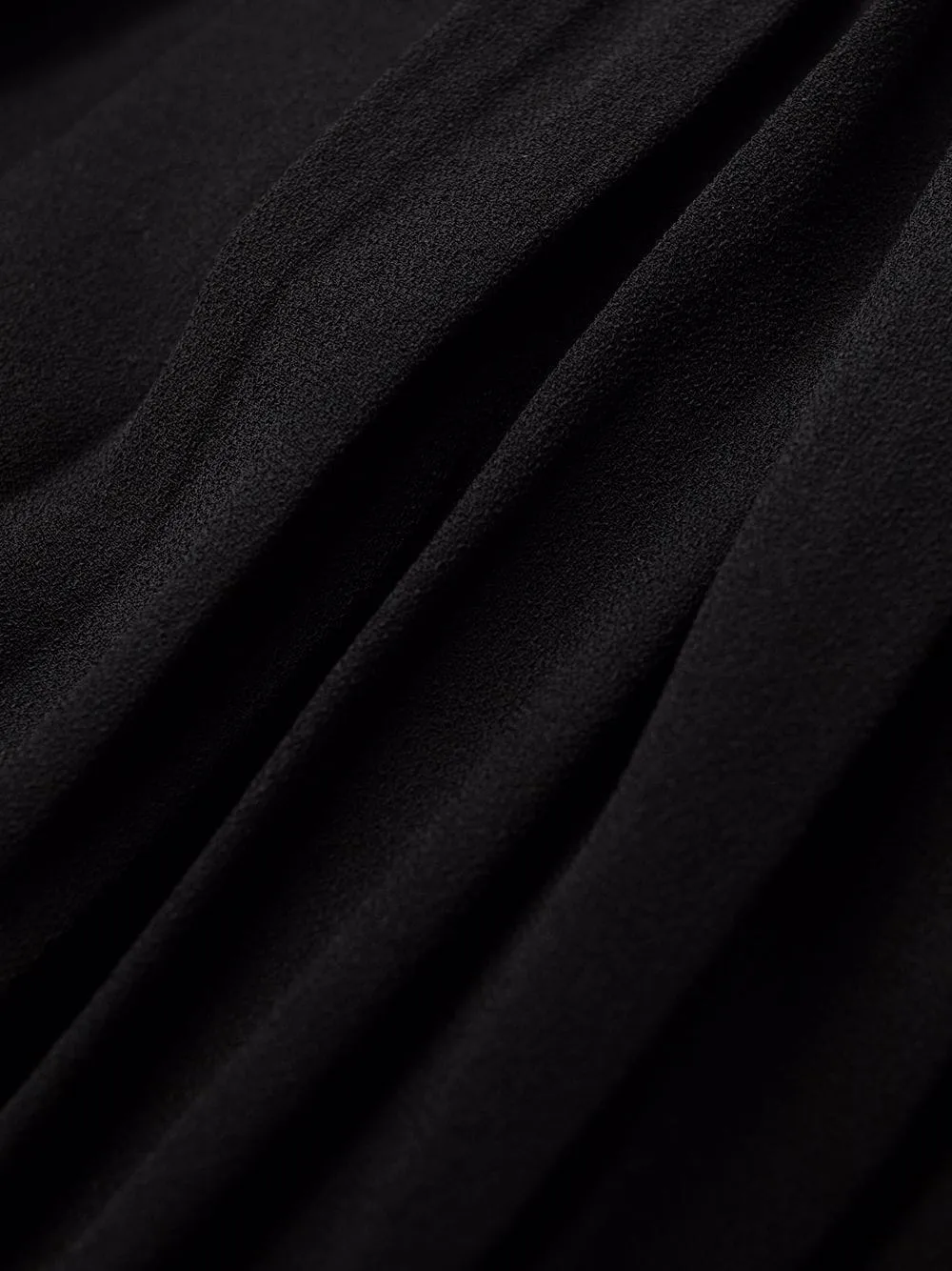Single-Sleeve Midi Dress