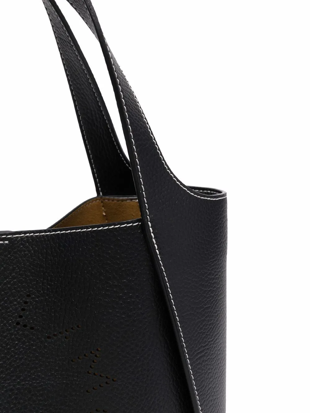 Logo Detailed Shoulder Bag