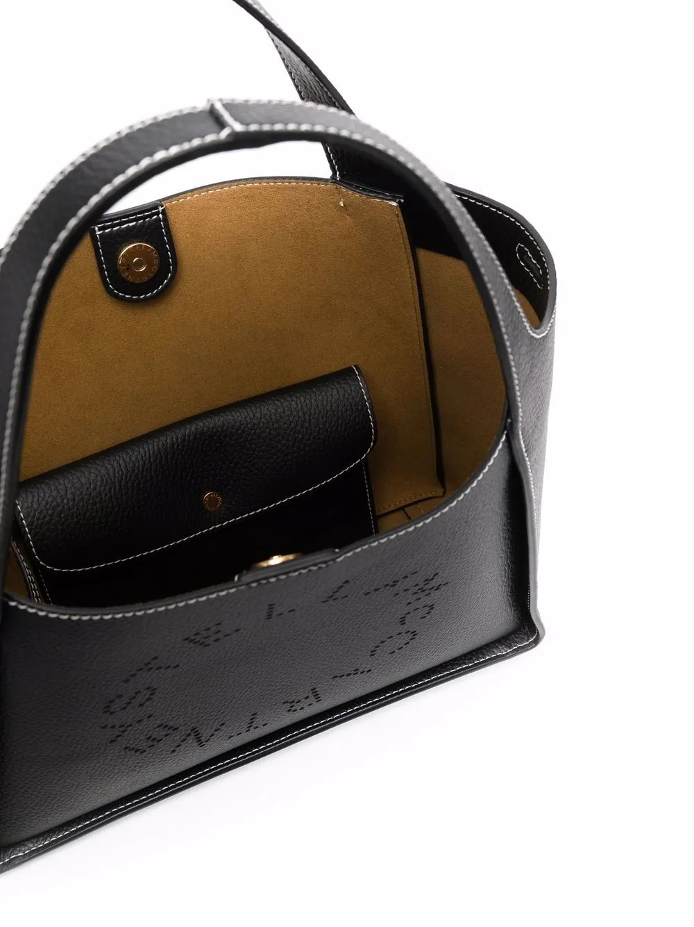 Logo Detailed Shoulder Bag