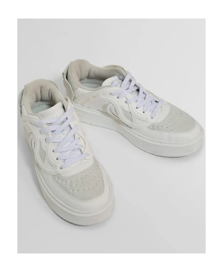 Cupsole Lace-Up Sneakers