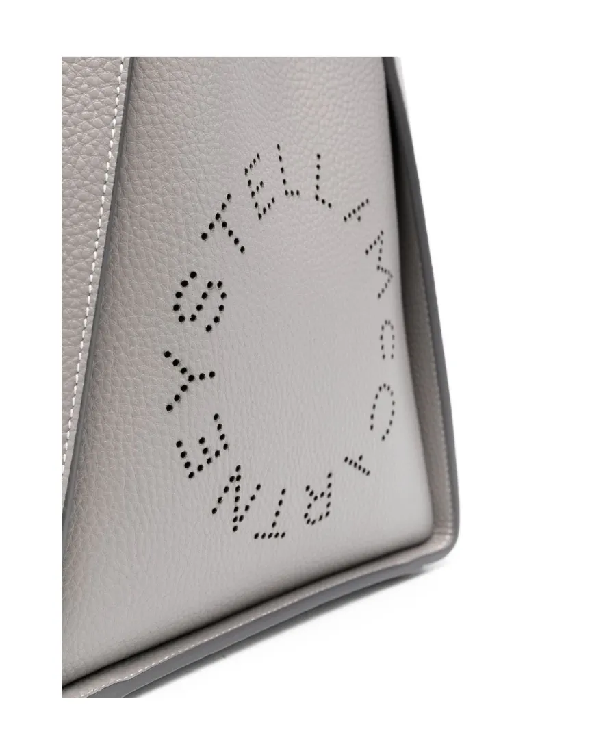 Logo Perforated Crossbody Bag