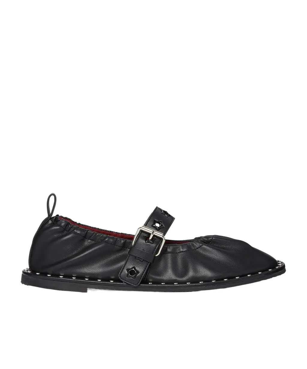 Falabella Star-Studded Ballet Flats