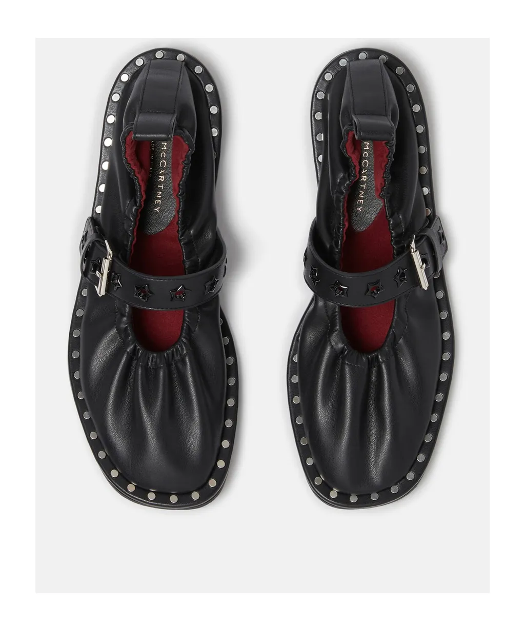 Falabella Star-Studded Ballet Flats