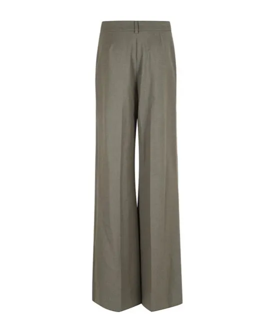 High-Rise Wide-Leg Pants