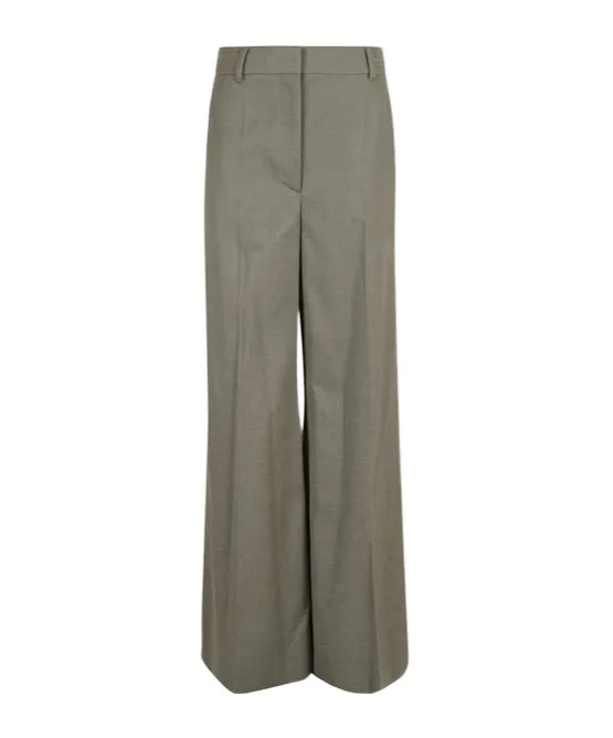 High-Rise Wide-Leg Pants