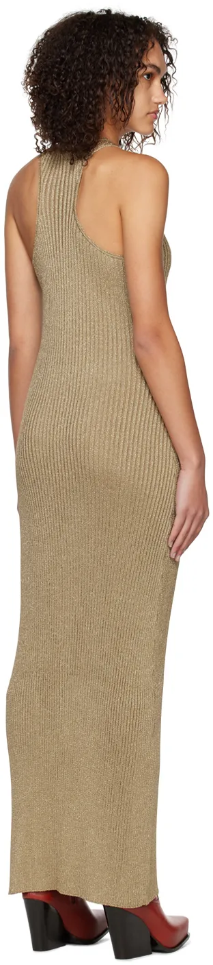 Sleeveless Knit Midi Dress