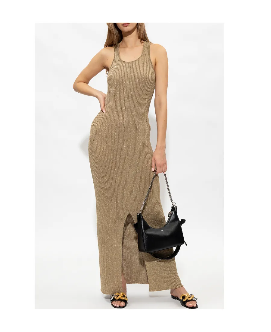 Sleeveless Knit Midi Dress