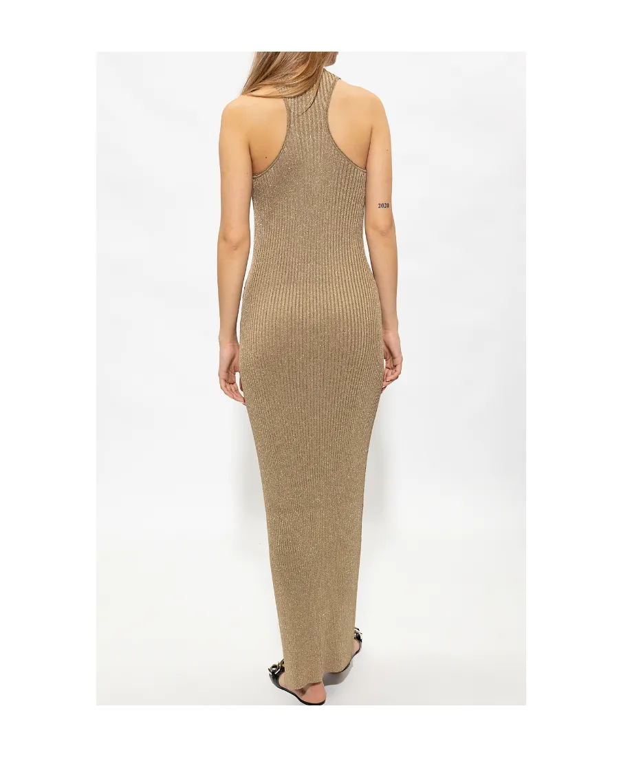 Sleeveless Knit Midi Dress