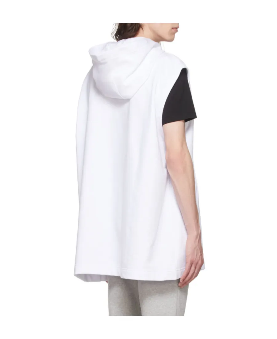 Logo Sleeveless Hoodie