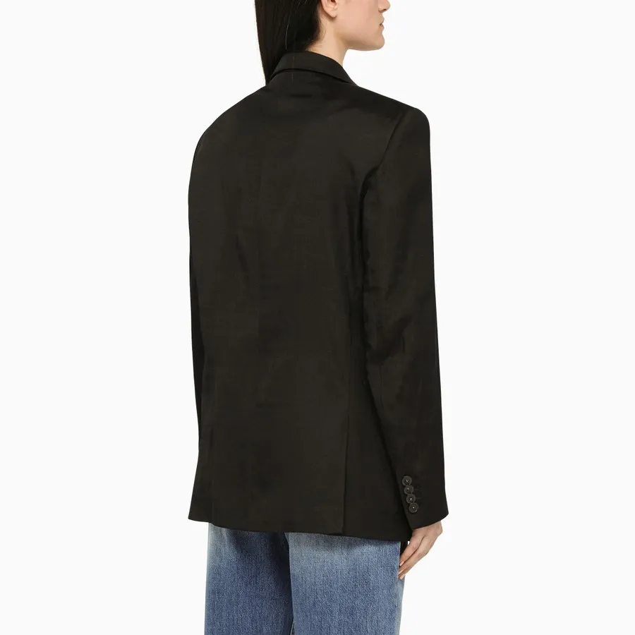 Oversized Double-Breasted Blazer