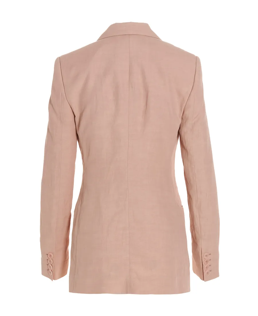 Double-Breasted Tailored Blazer