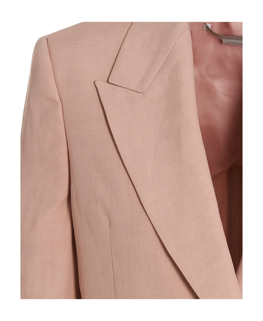 Double-Breasted Tailored Blazer