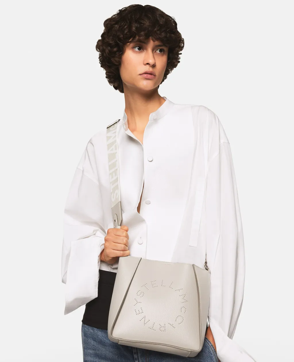 Stella Logo Small Shoulder Bag