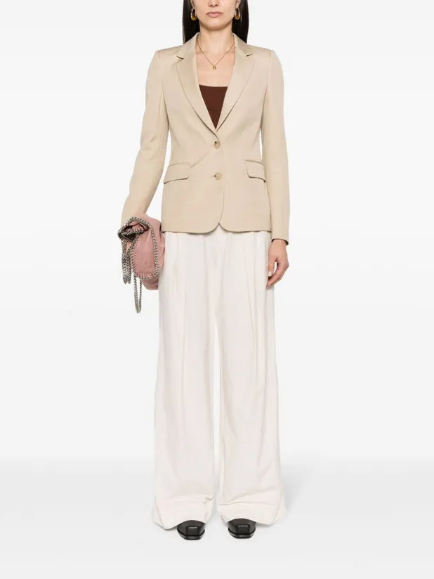 Iconic Single Breasted Tailored Blazer