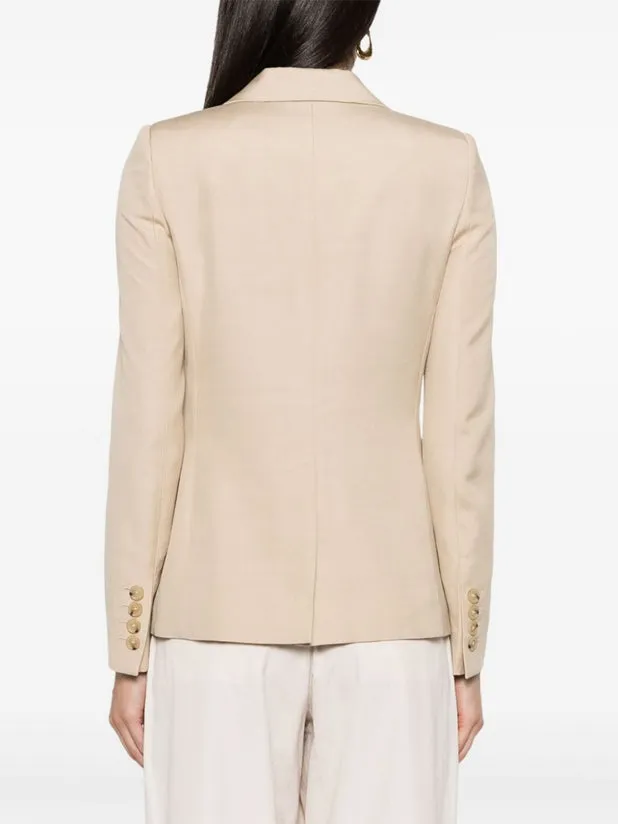 Iconic Single Breasted Tailored Blazer