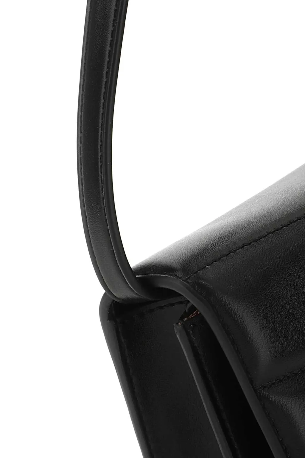 S-Wave Logo Plaque Padded Wallet On Strap