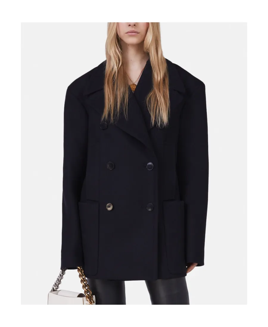 Double Breasted Peacoat