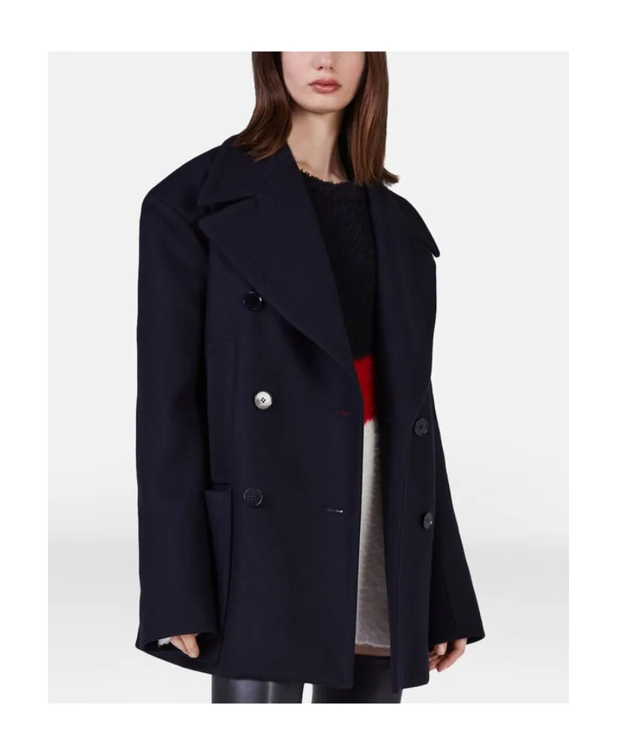Double Breasted Peacoat