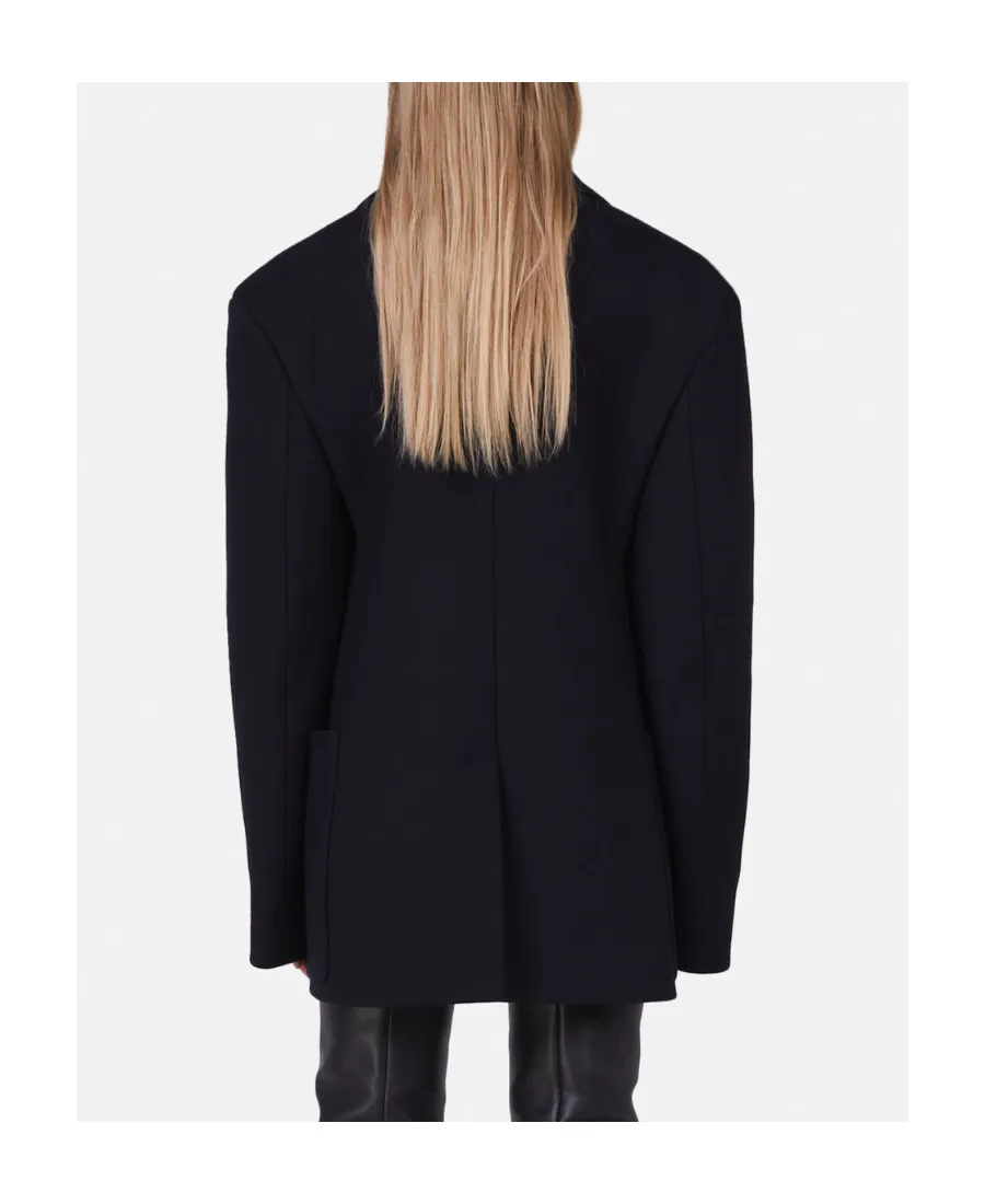 Double Breasted Peacoat