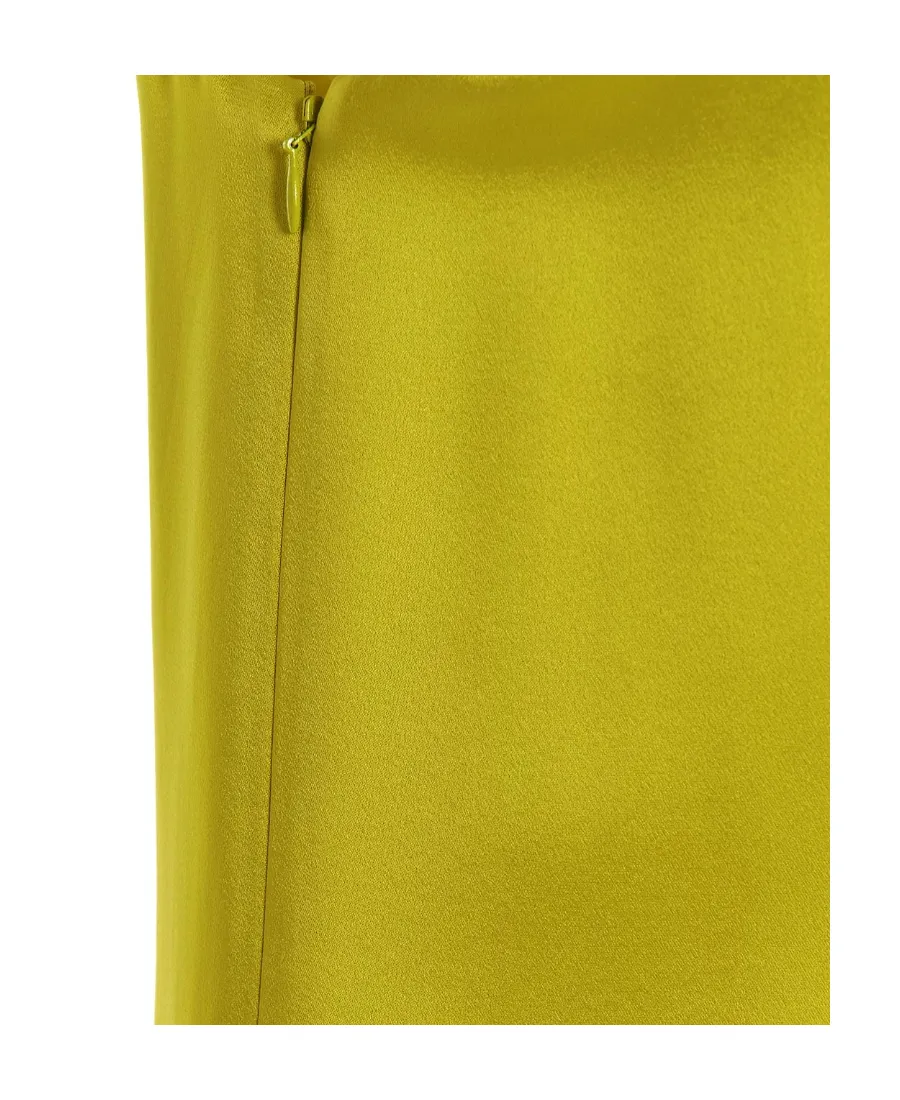 Fringed Hem Sleeveless Dress