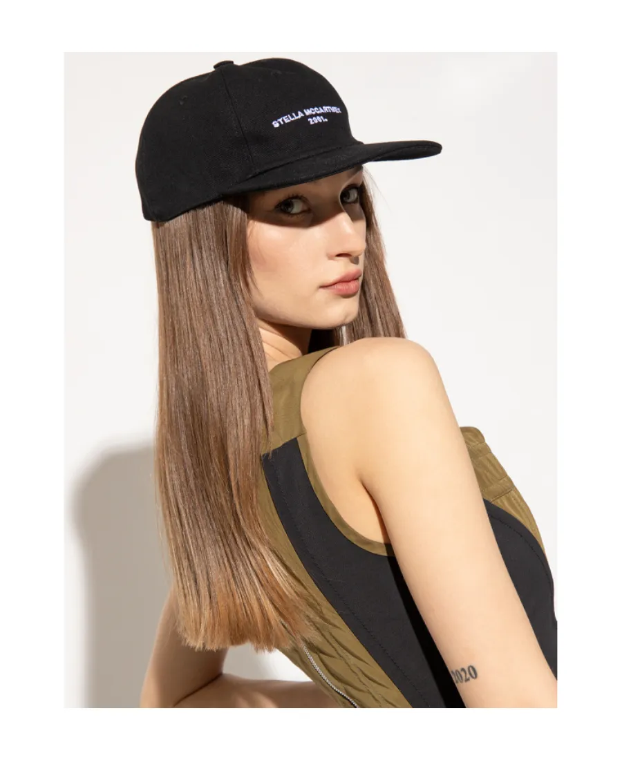 Logo Embroidered Baseball Cap
