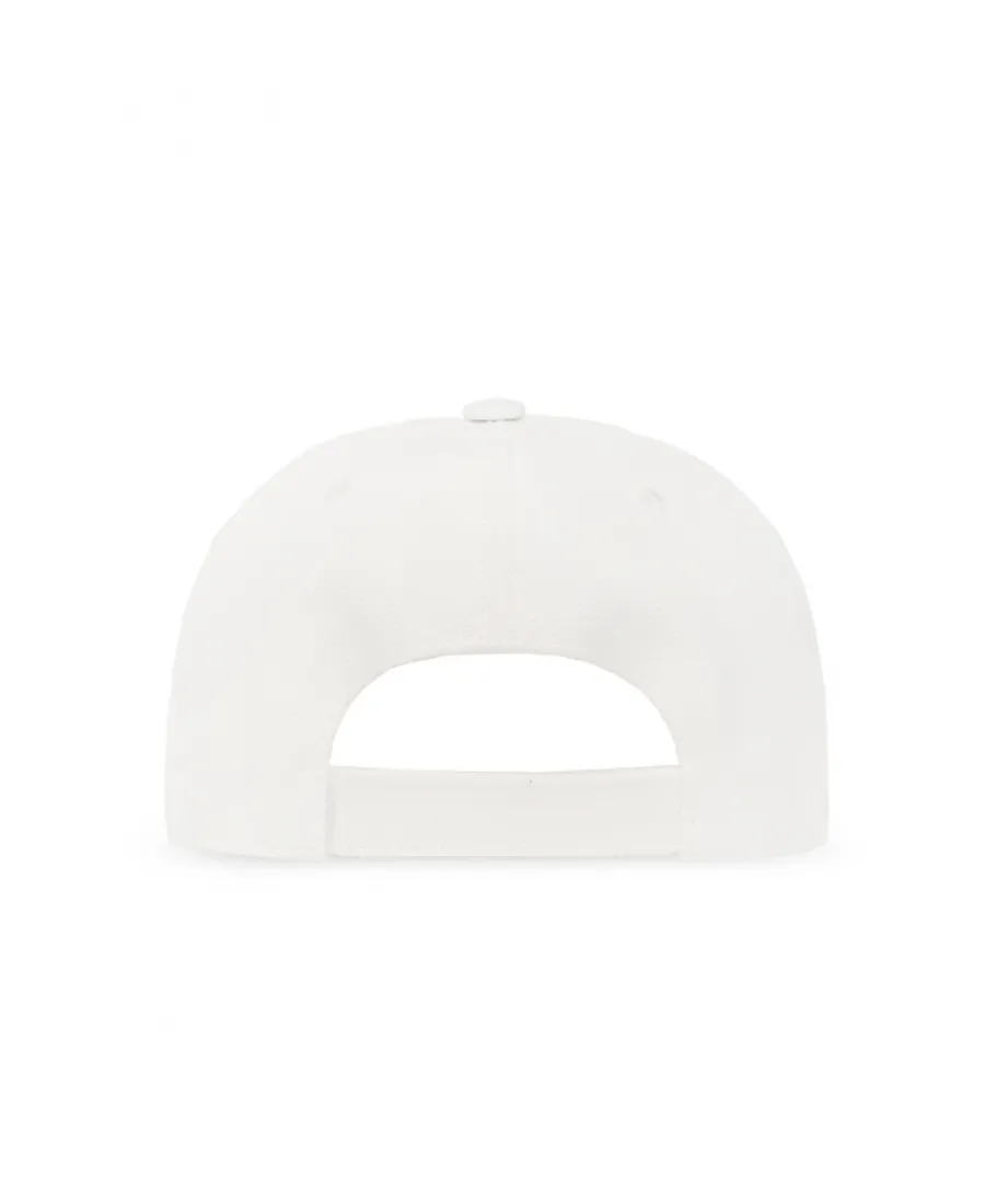 Logo Embroidered Curved Peak Baseball Cap