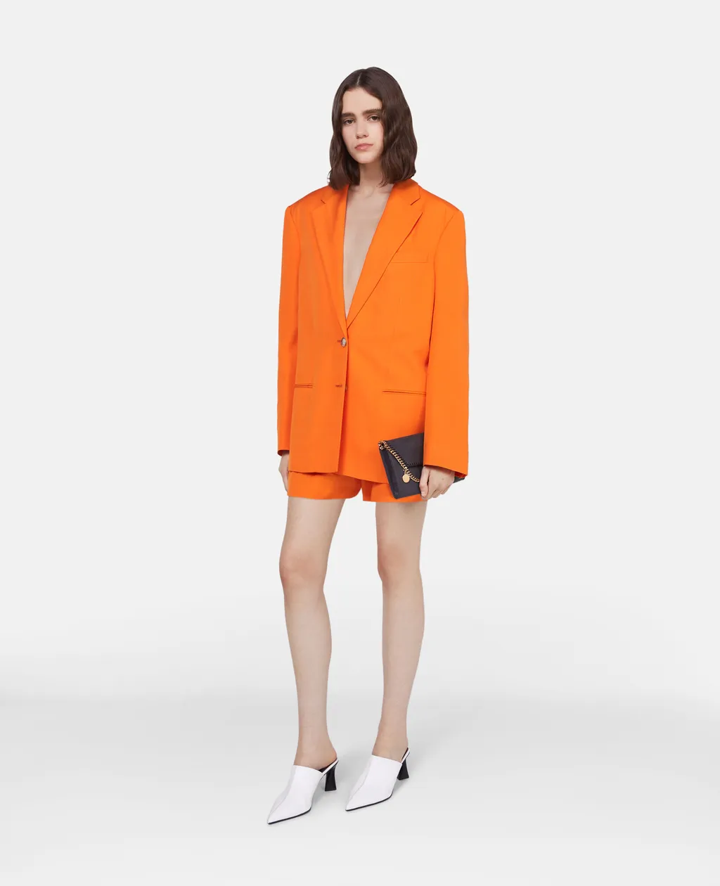 Single-Breasted Tailored Blazer