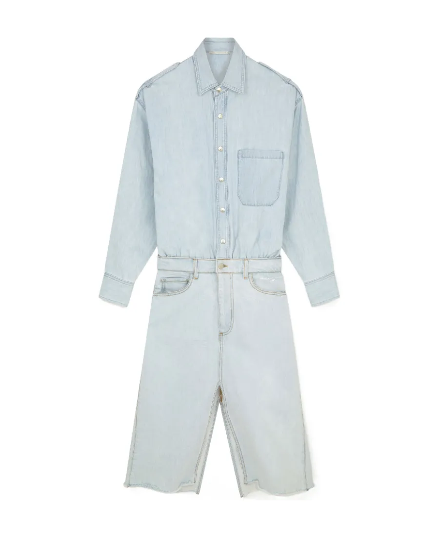 Shirt Denim Dress