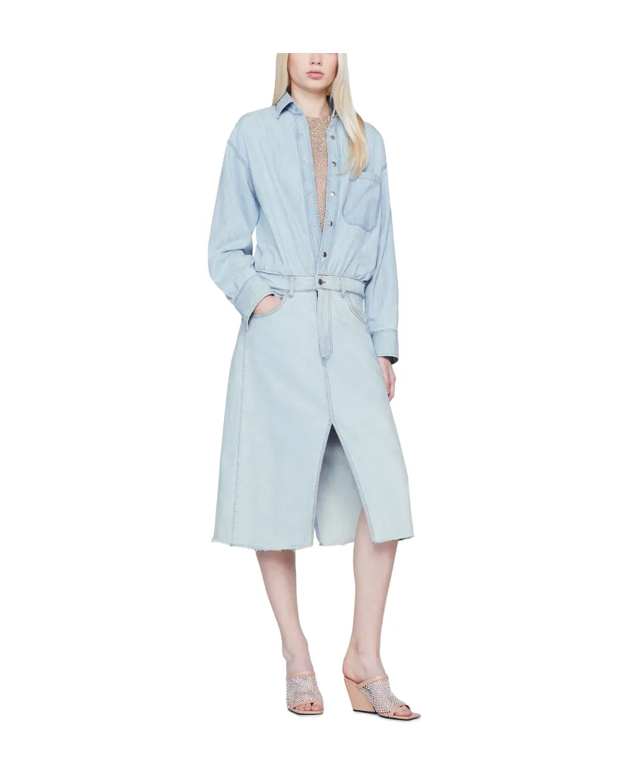 Shirt Denim Dress