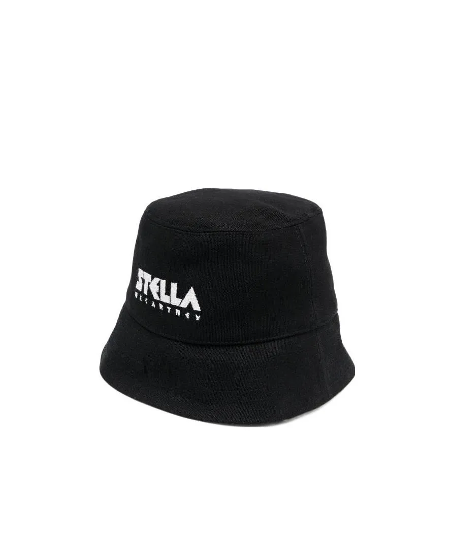 Logo-Embroidered Bucket Hat
