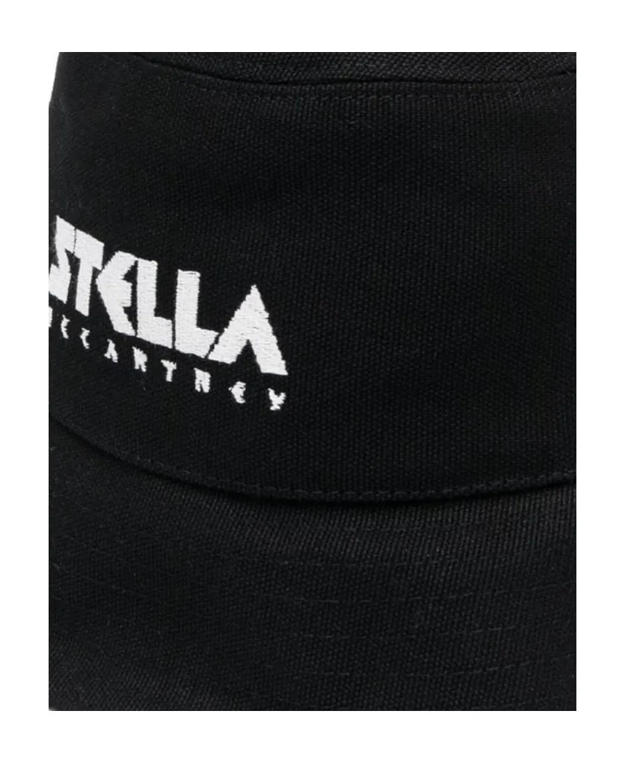 Logo-Embroidered Bucket Hat