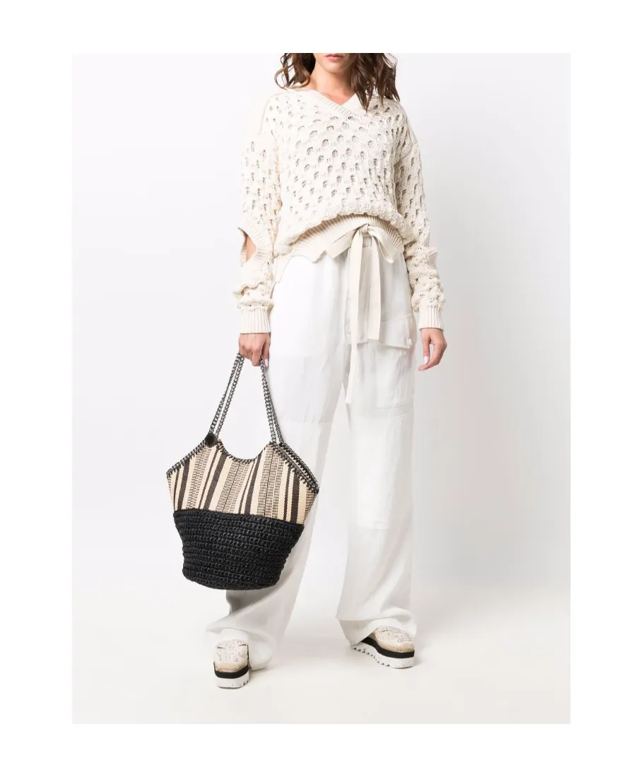 Drawstring Casual Trousers
