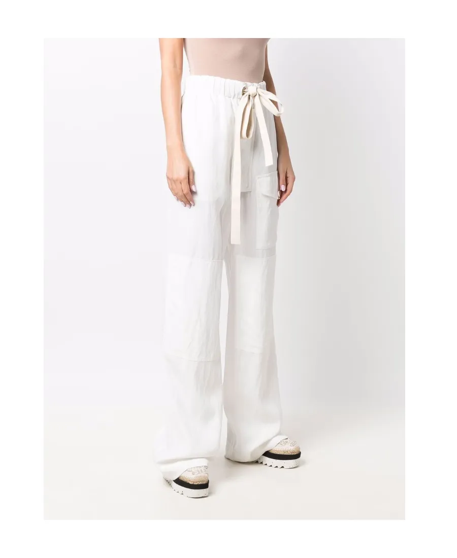 Drawstring Casual Trousers