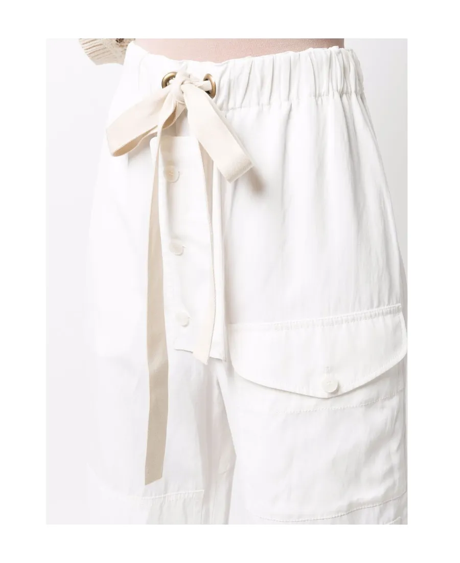 Drawstring Casual Trousers