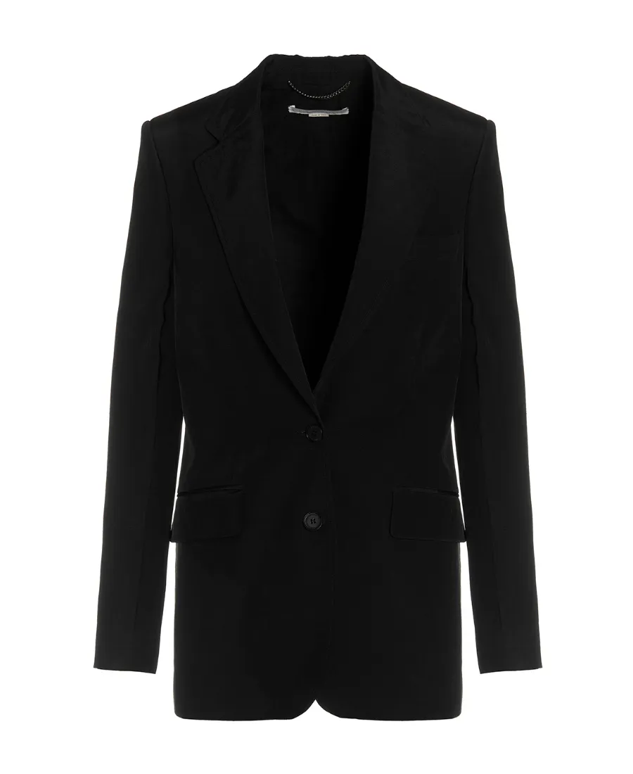 Single-Breasted Suit Jacket