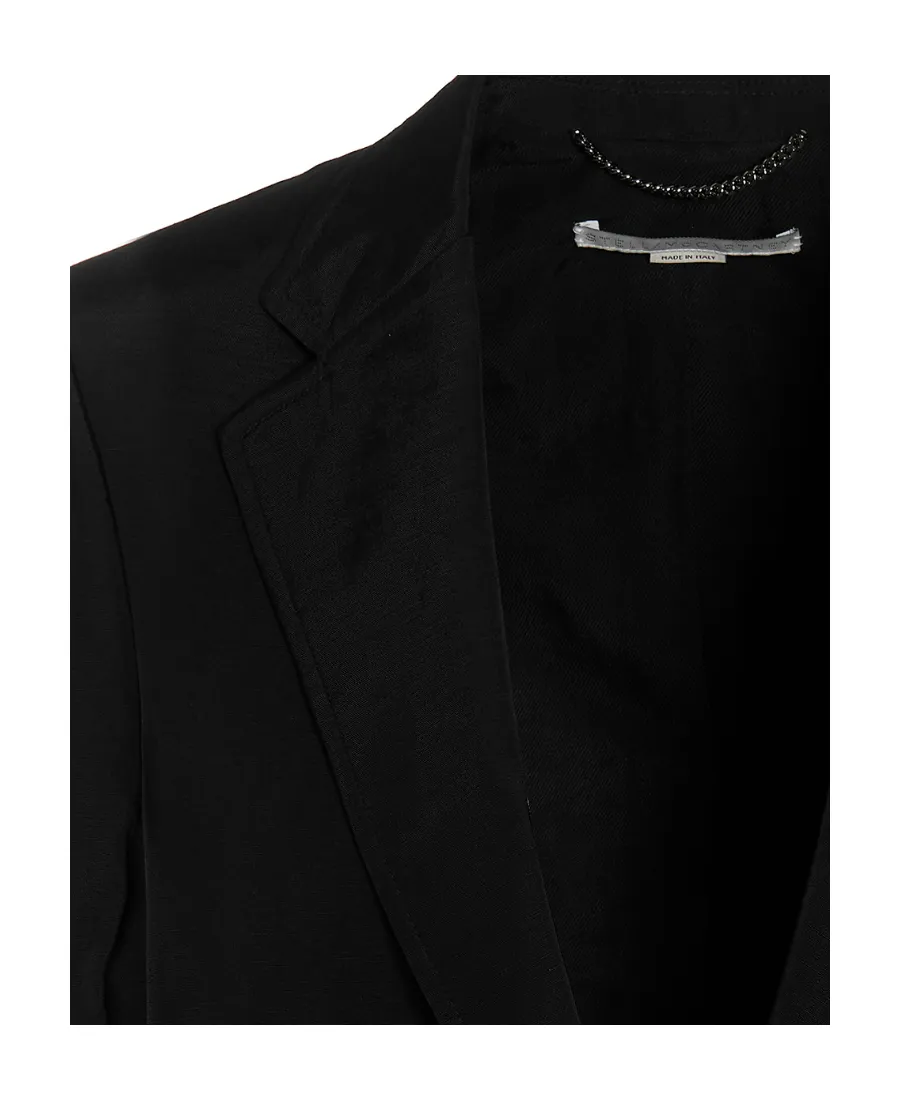 Single-Breasted Suit Jacket