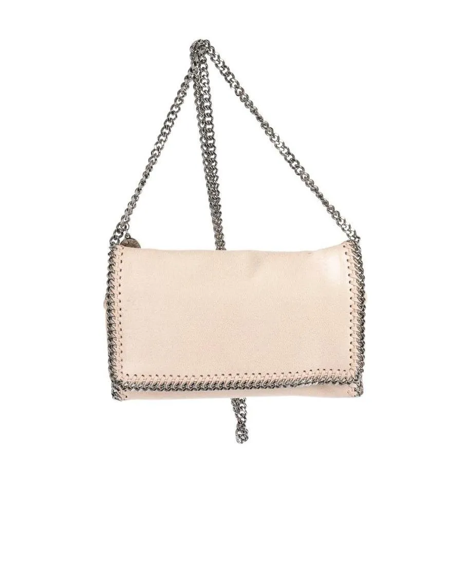 Falabella Crystal-Embellished Cross-Body Bag