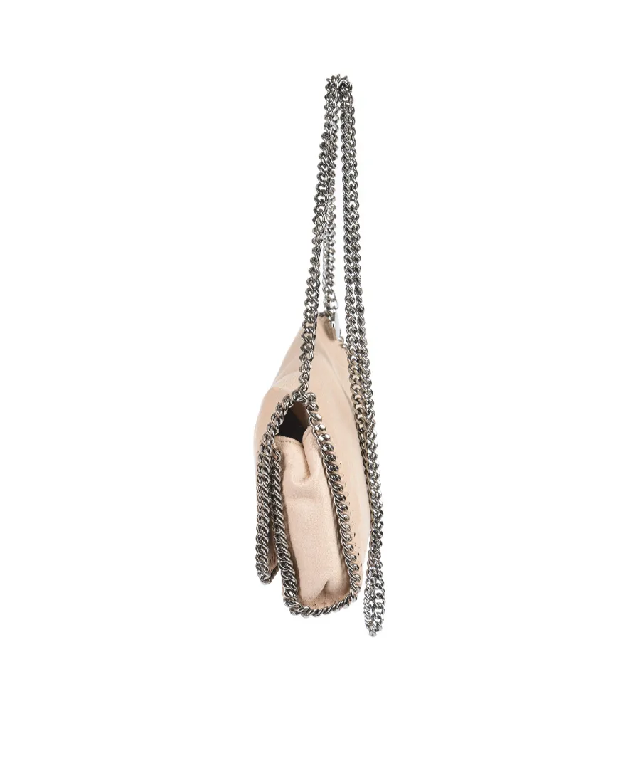 Falabella Crystal-Embellished Cross-Body Bag