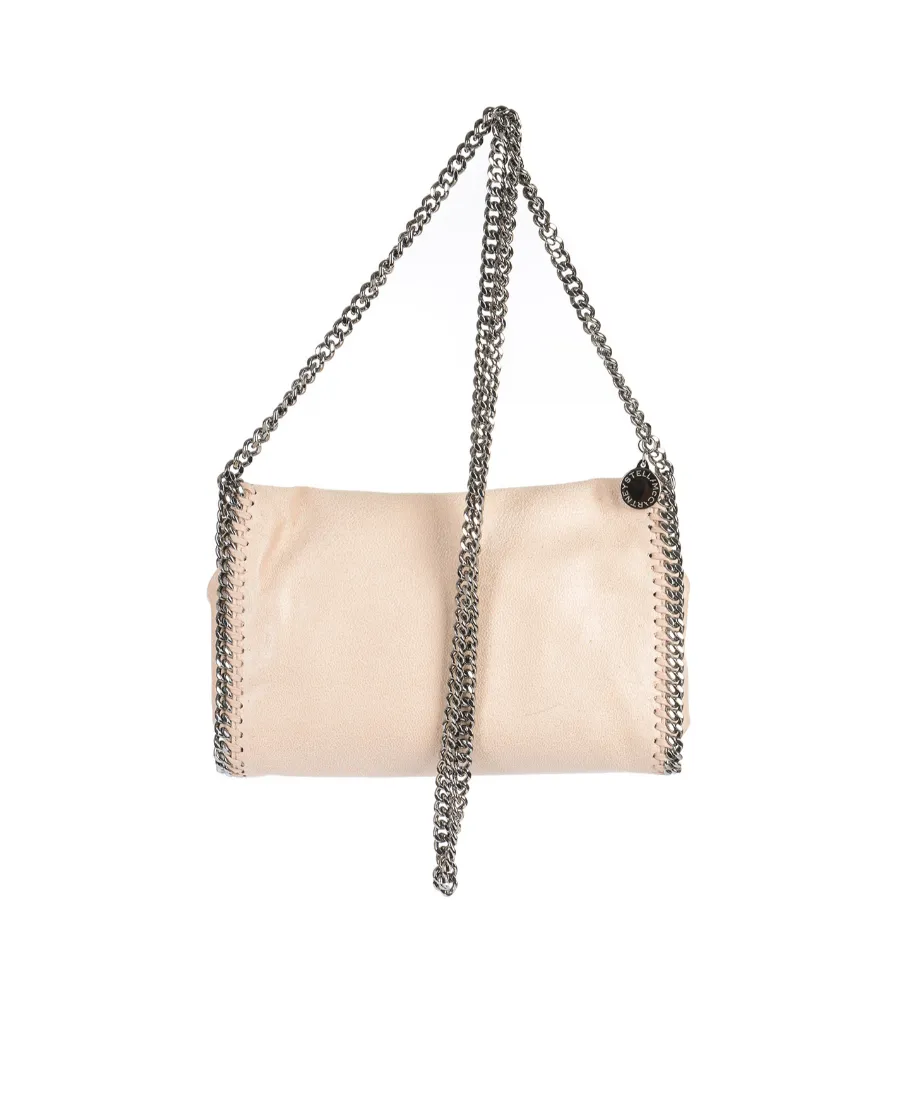 Falabella Crystal-Embellished Cross-Body Bag