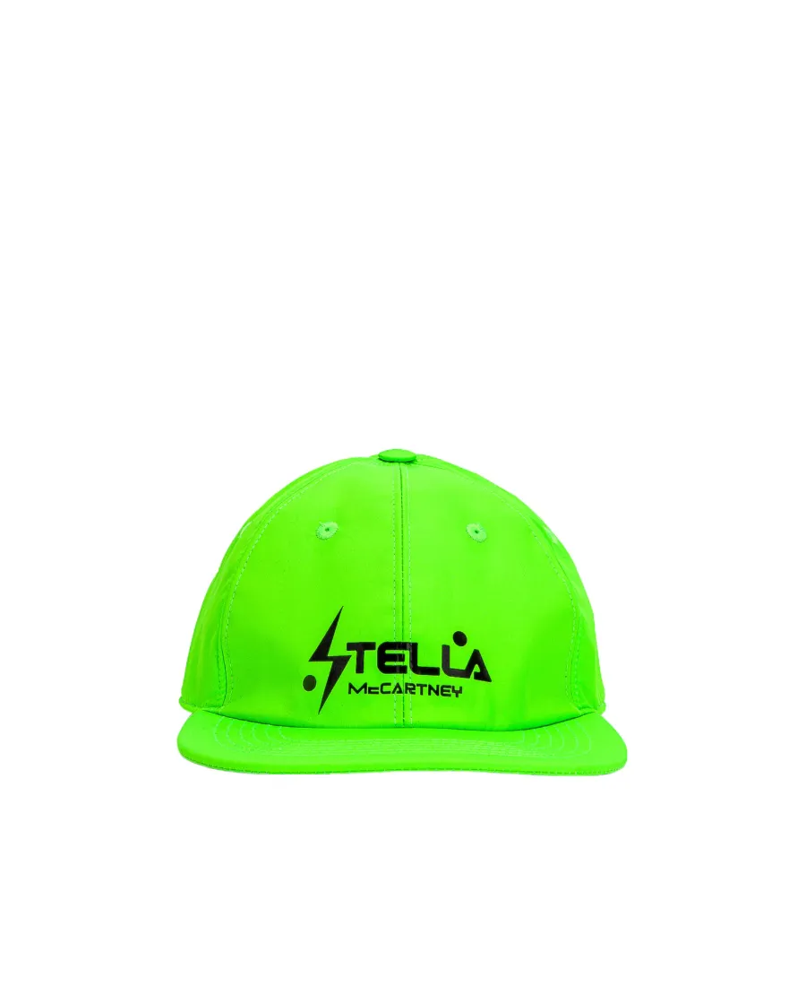 Logo-Print Cap