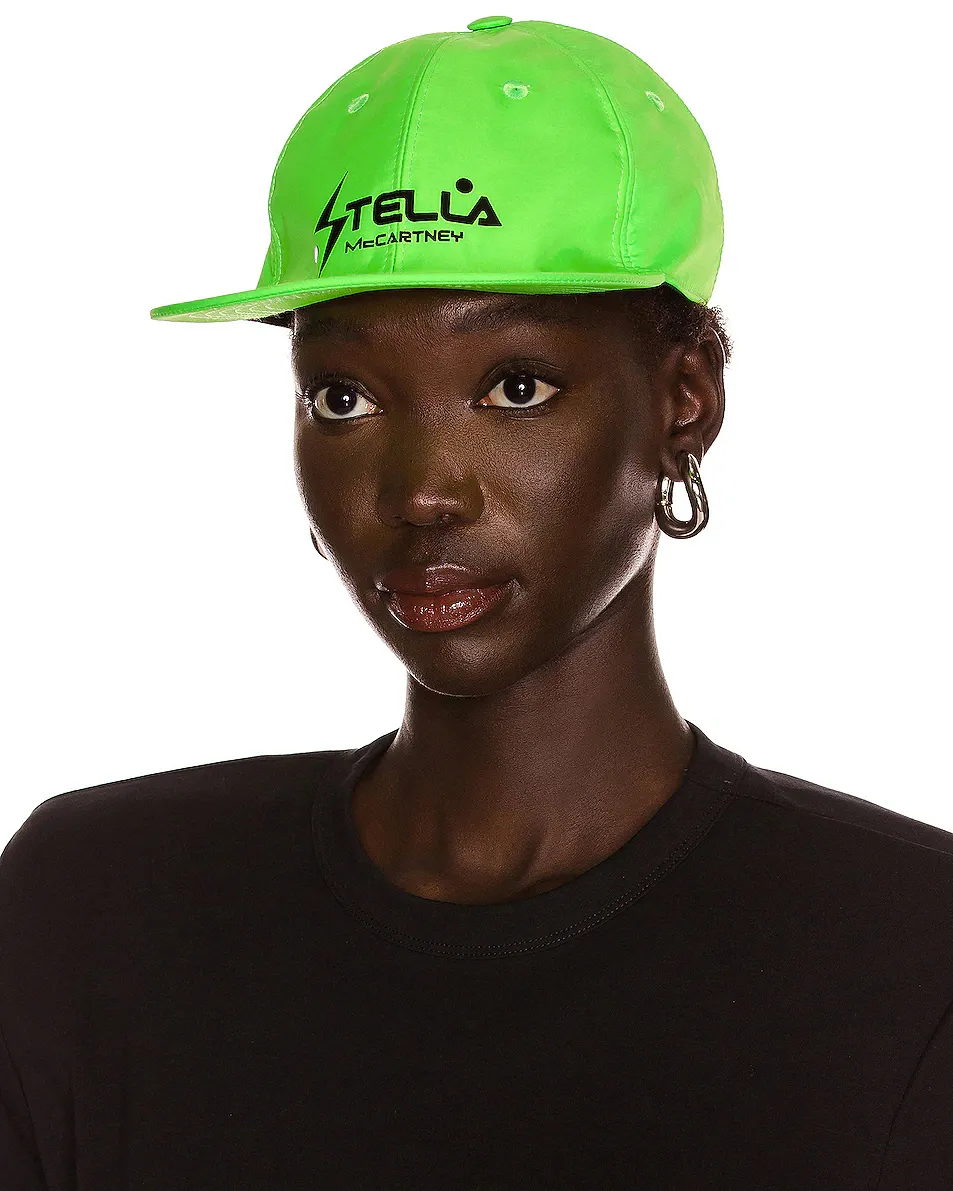 Logo-Print Cap