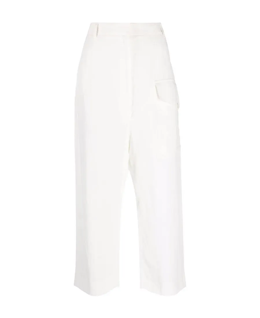 High-Waisted Trousers