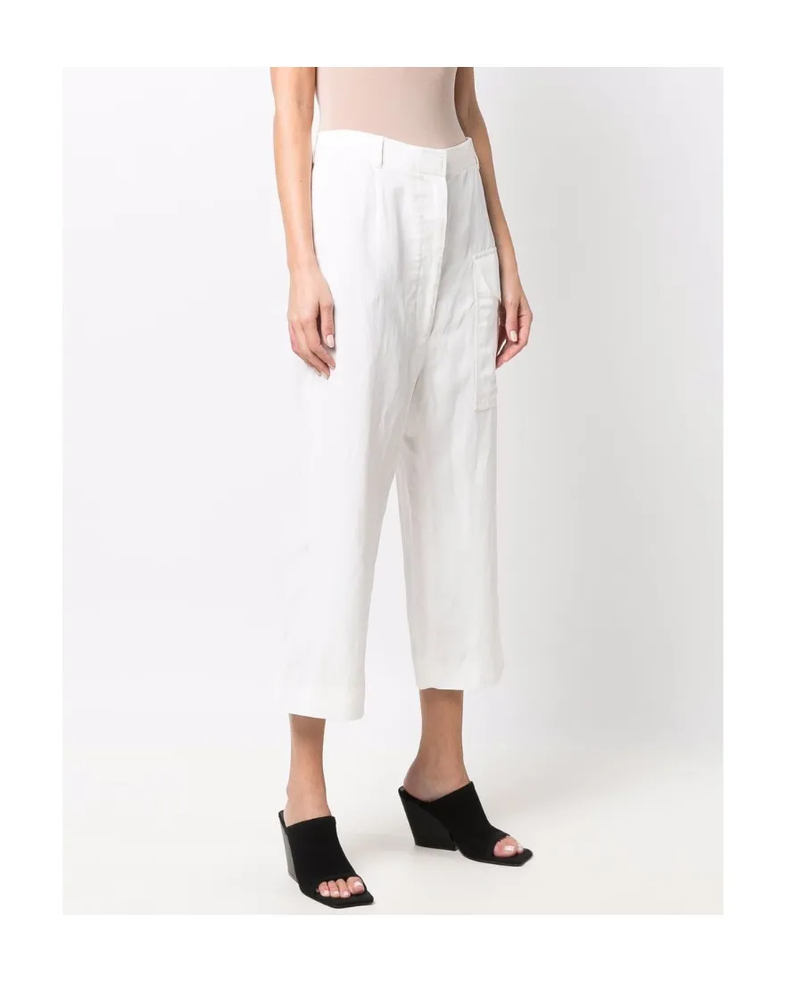 High-Waisted Trousers