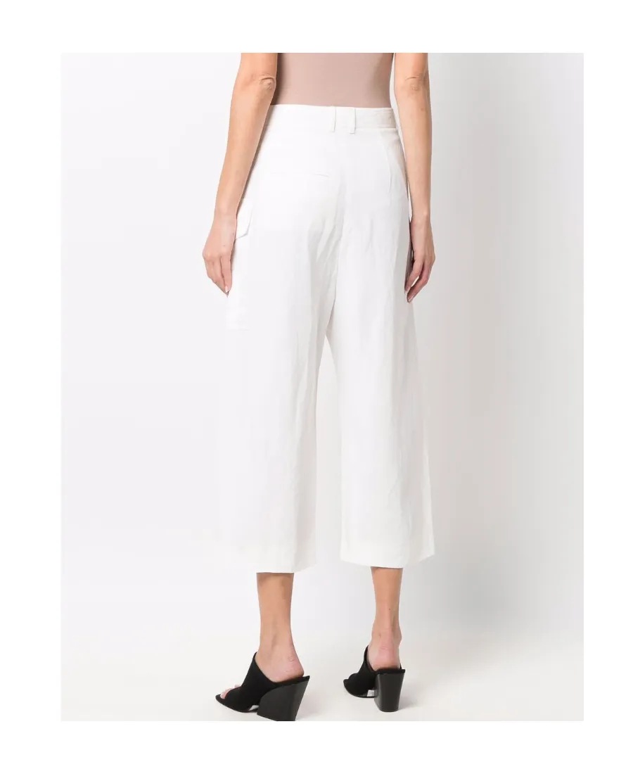 High-Waisted Trousers