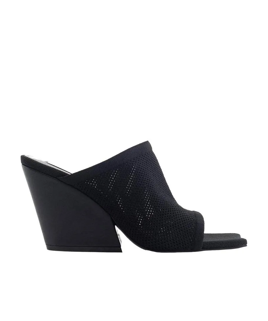 Knit Mesh Mules