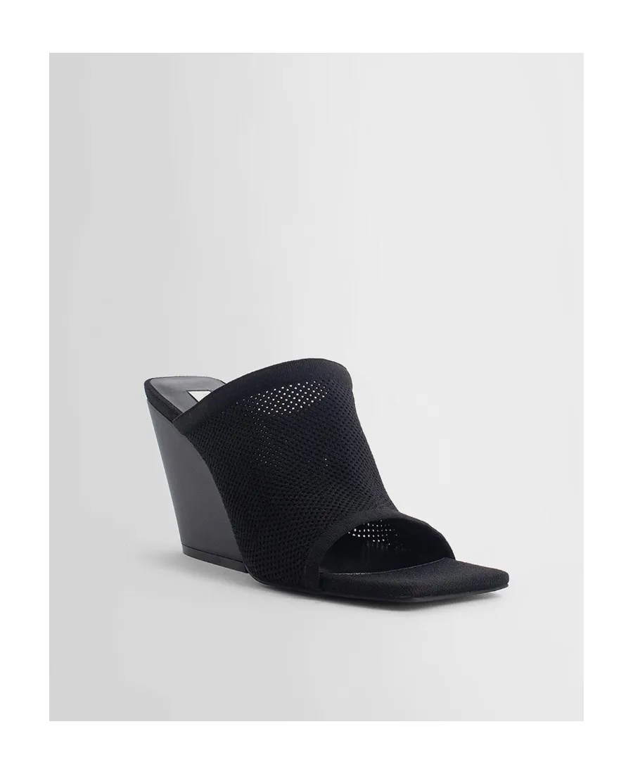 Knit Mesh Mules