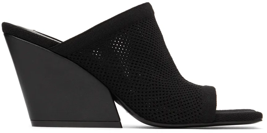 Knit Mesh Mules