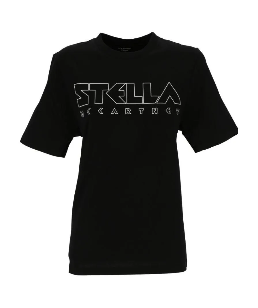 Logo Printed Crewneck T-Shirt